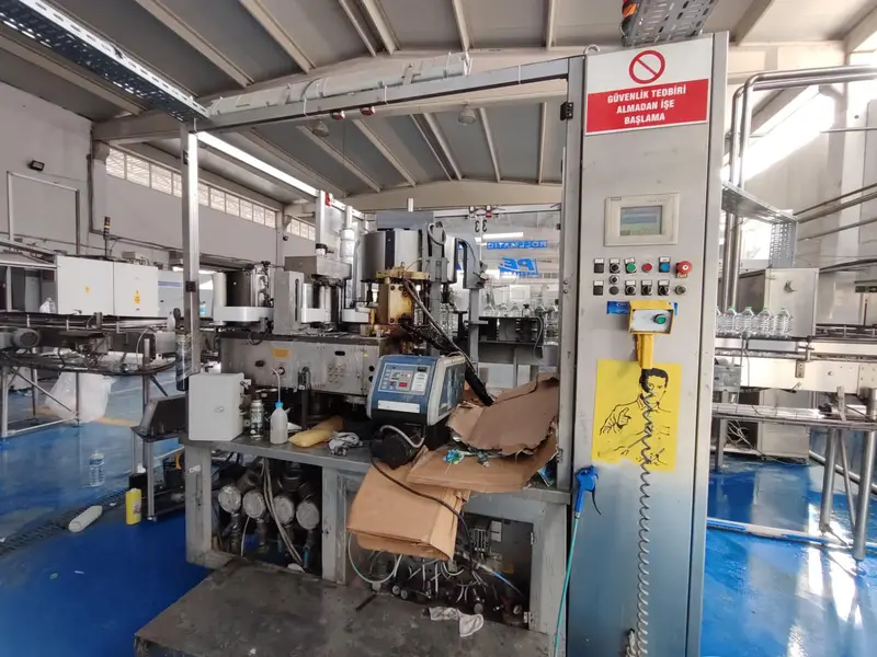 Photo #13 of Used Bottling Line SIDEL for still water up to 12000 bph