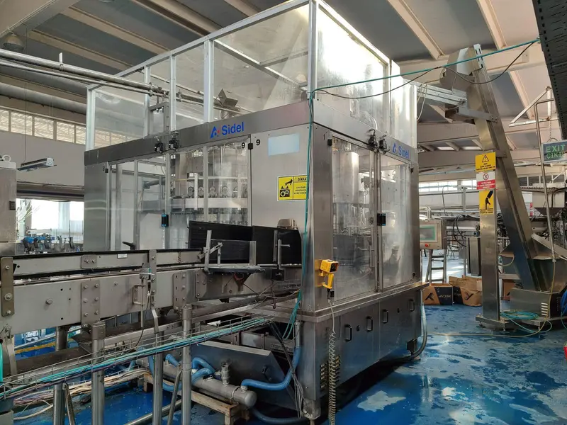 Photo #14 of Used Bottling Line SIDEL for still water up to 12000 bph