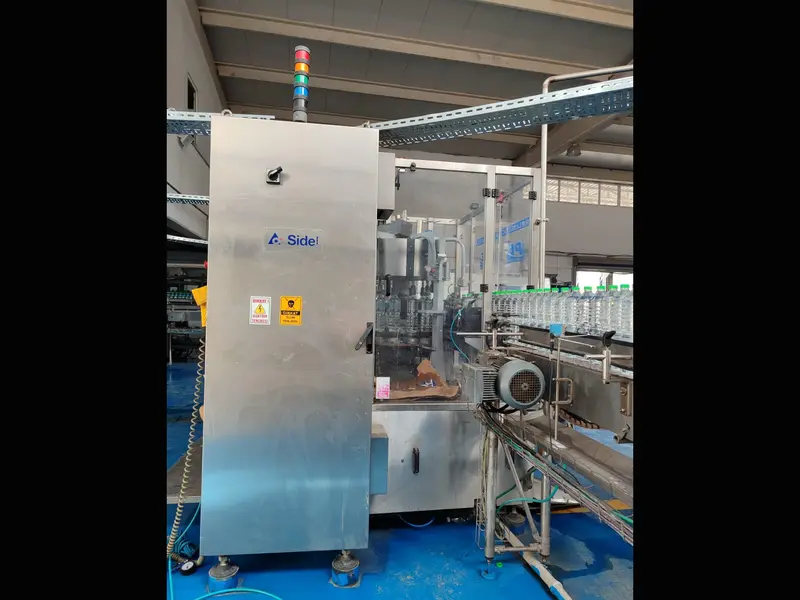 Photo #15 of Used Bottling Line SIDEL for still water up to 12000 bph