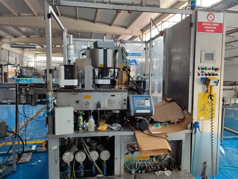 Photo #16 of Used Bottling Line SIDEL for still water up to 12000 bph