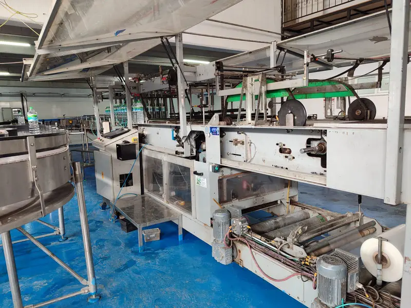 Photo #17 of Used Bottling Line SIDEL for still water up to 12000 bph
