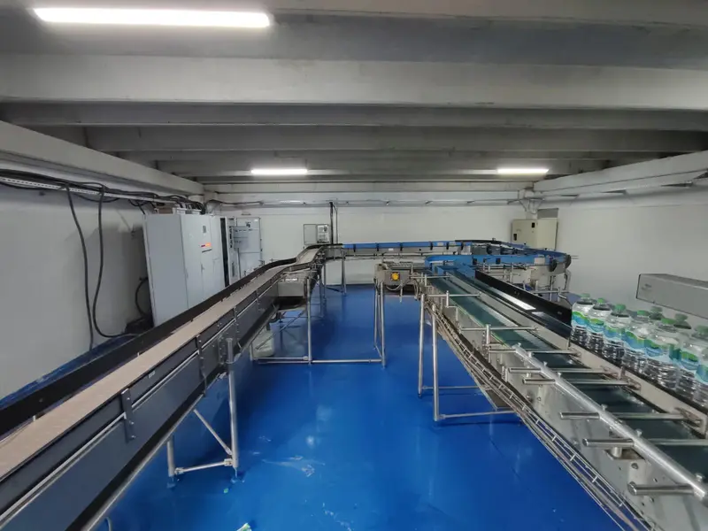 Photo #19 of Used Bottling Line SIDEL for still water up to 12000 bph