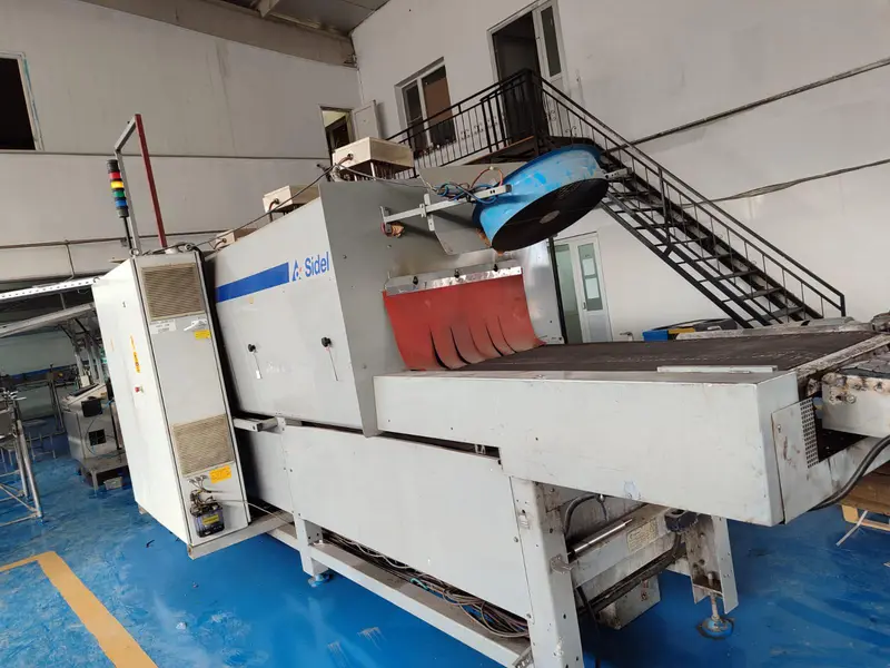 Photo #20 of Used Bottling Line SIDEL for still water up to 12000 bph