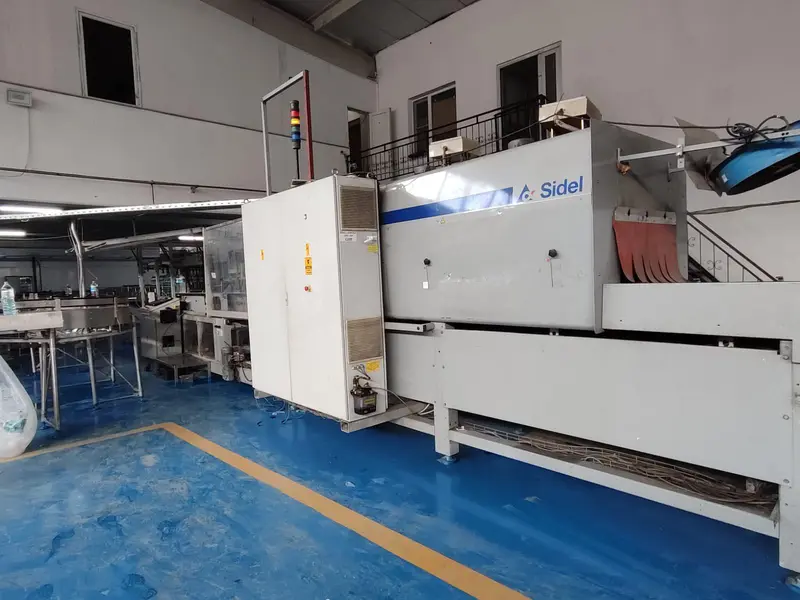 Photo #21 of Used Bottling Line SIDEL for still water up to 12000 bph