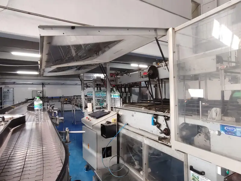 Photo #22 of Used Bottling Line SIDEL for still water up to 12000 bph
