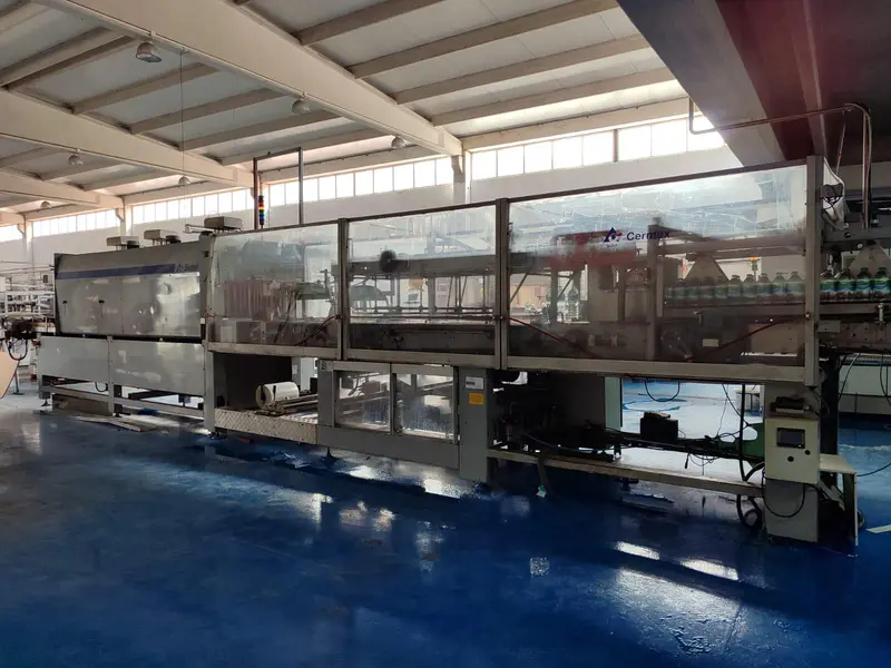 Photo #23 of Used Bottling Line SIDEL for still water up to 12000 bph