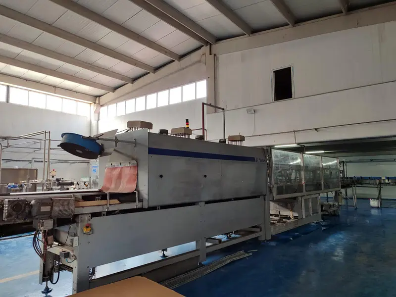 Photo #25 of Used Bottling Line SIDEL for still water up to 12000 bph