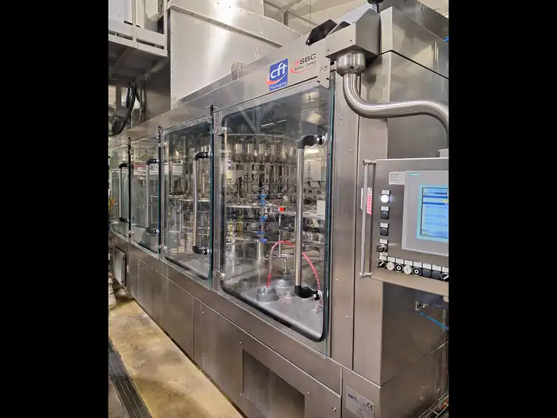 Photo #8 of Used Bottling Line for sparkling beverages up to 9000 bph