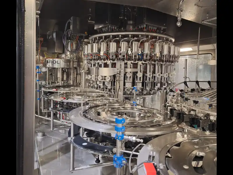 Photo #10 of Used Bottling Line for sparkling beverages up to 9000 bph