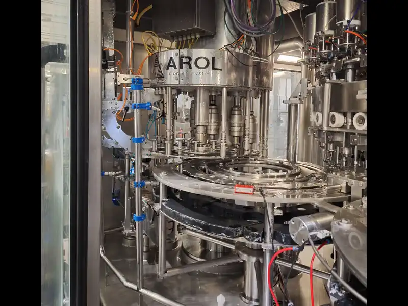 Photo #11 of Used Bottling Line for sparkling beverages up to 9000 bph