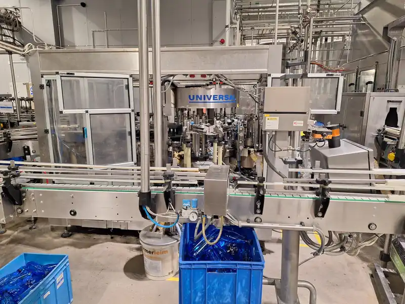 Photo #14 of Used Bottling Line for sparkling beverages up to 9000 bph