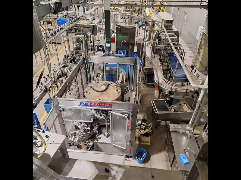 Photo #16 of Used Bottling Line for sparkling beverages up to 9000 bph