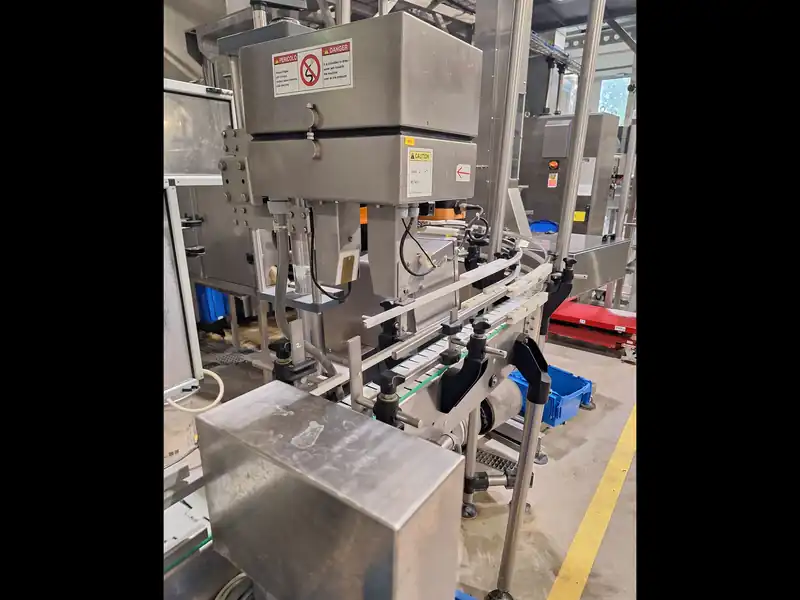 Photo #17 of Used Bottling Line for sparkling beverages up to 9000 bph