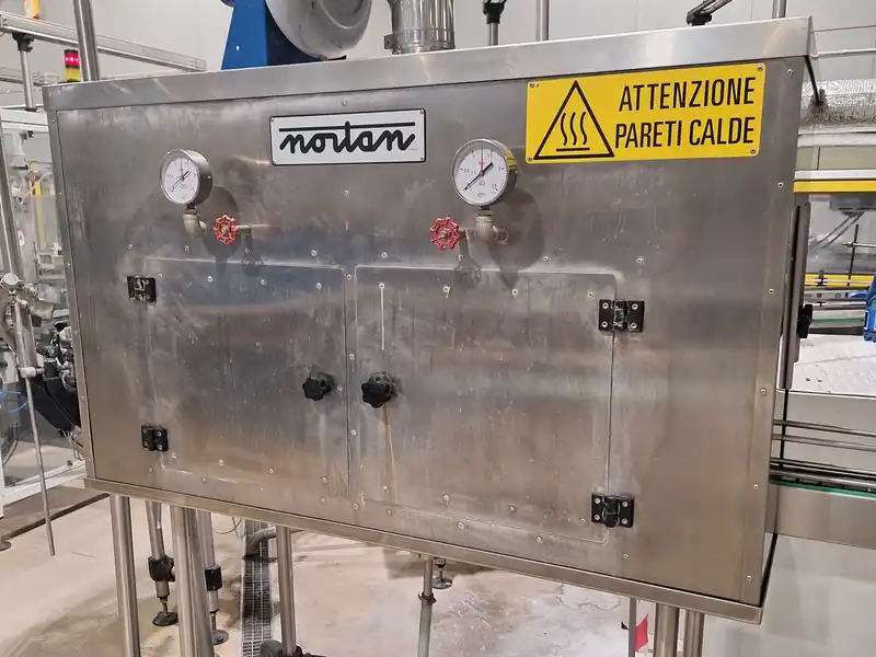 Photo #20 of Used Bottling Line for sparkling beverages up to 9000 bph