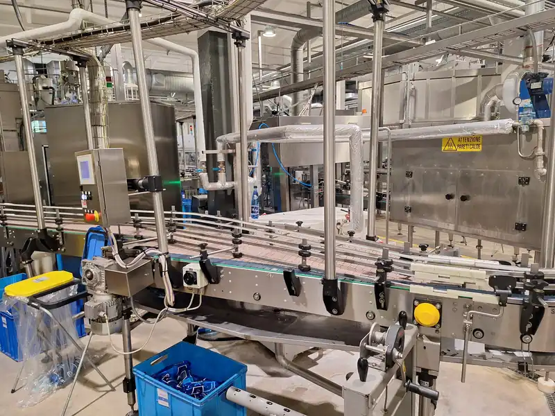 Photo #21 of Used Bottling Line for sparkling beverages up to 9000 bph