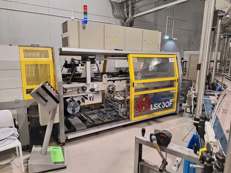 Photo #22 of Used Bottling Line for sparkling beverages up to 9000 bph