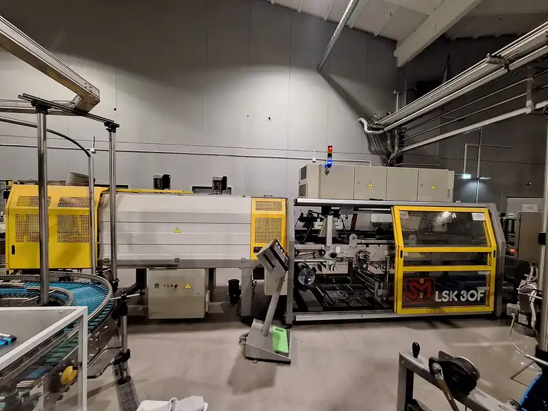 Photo #23 of Used Bottling Line for sparkling beverages up to 9000 bph