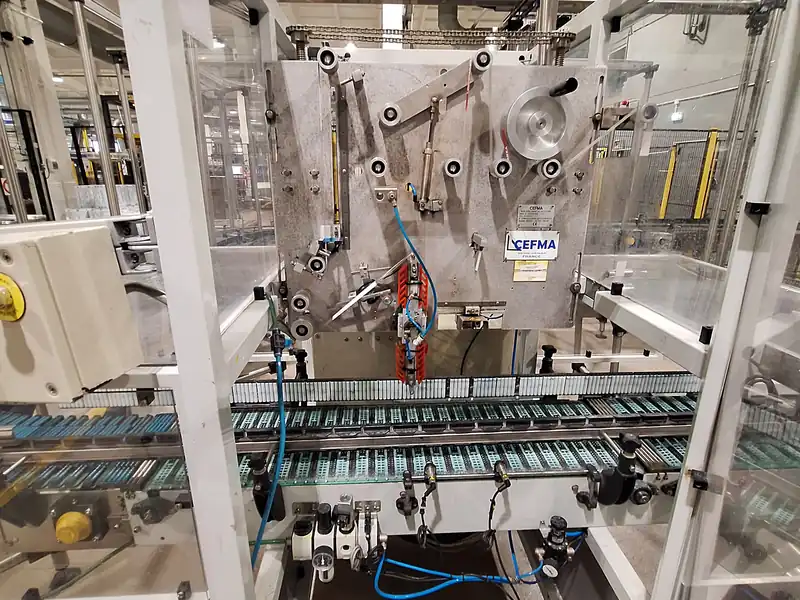 Photo #26 of Used Bottling Line for sparkling beverages up to 9000 bph