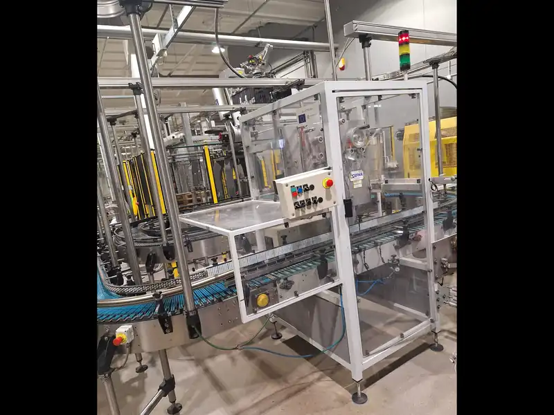 Photo #27 of Used Bottling Line for sparkling beverages up to 9000 bph