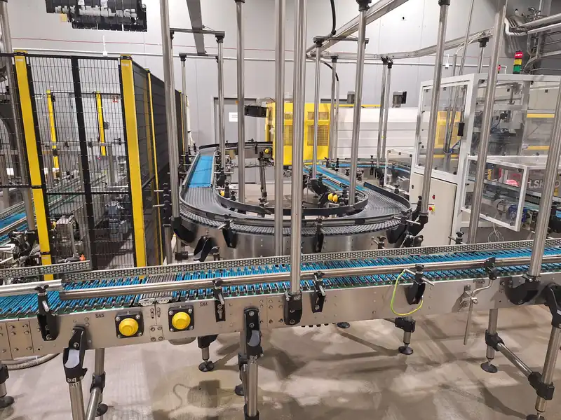 Photo #28 of Used Bottling Line for sparkling beverages up to 9000 bph