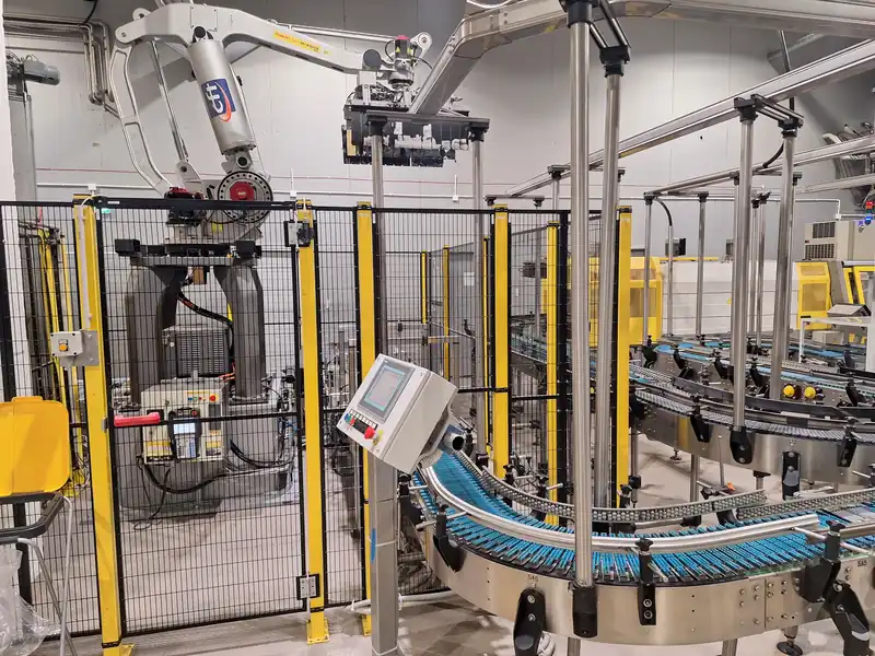 Photo #29 of Used Bottling Line for sparkling beverages up to 9000 bph