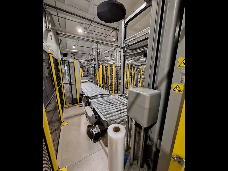 Photo #33 of Used Bottling Line for sparkling beverages up to 9000 bph