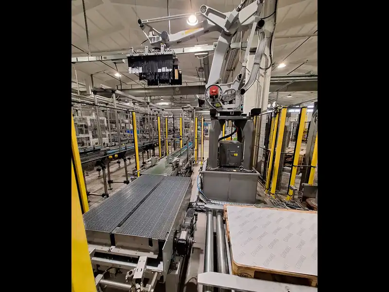 Photo #37 of Used Bottling Line for sparkling beverages up to 9000 bph