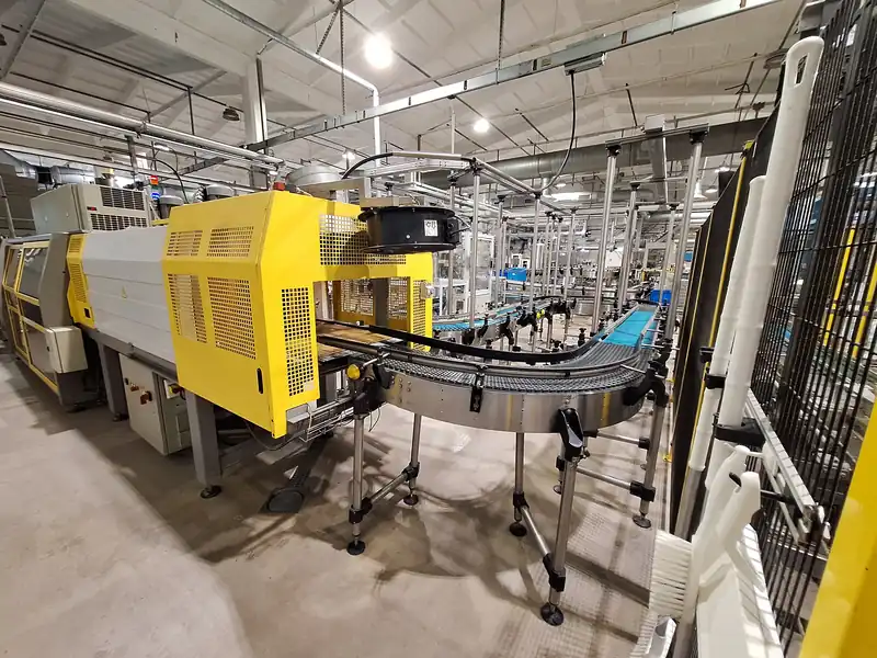 Photo #39 of Used Bottling Line for sparkling beverages up to 9000 bph