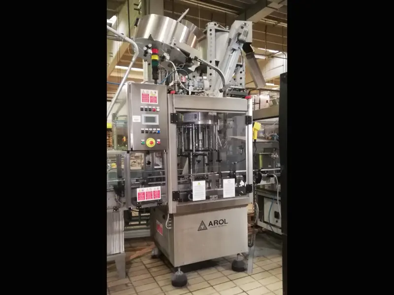 Photo #1 of Used Capping Machine AROL T stopper year 2006
