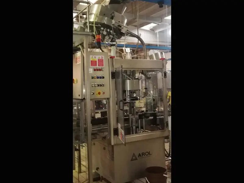 Photo #2 of Used Capping Machine AROL T stopper year 2006
