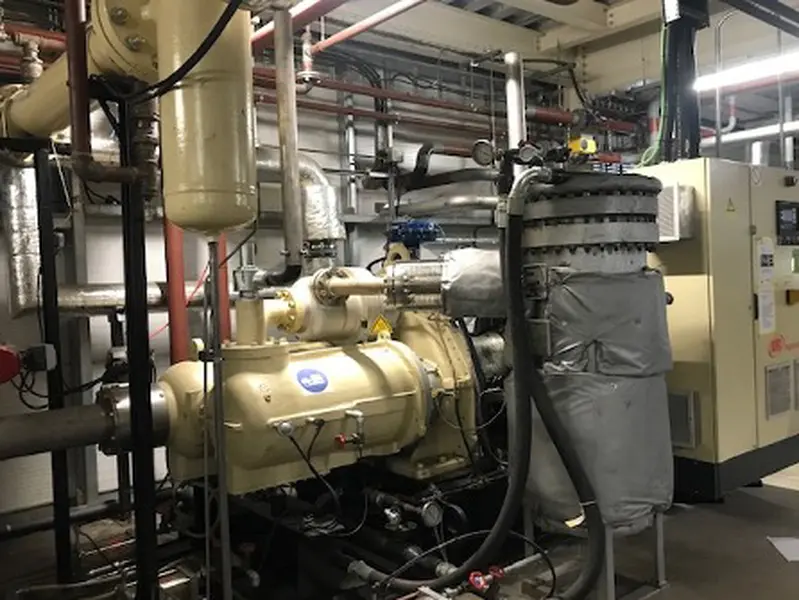 Photo #1 of Used Compressor Ingersoll Rand Centac C750 MX4 40 bar year 2015