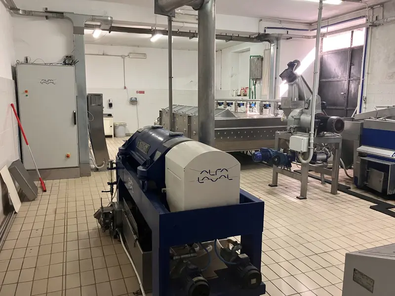 Photo #1 of Used Line for oil production ALFALAVAL up to 1500 kg/h