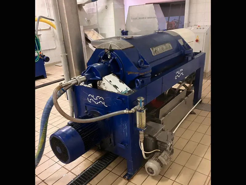 Photo #4 of Used Line for oil production ALFALAVAL up to 1500 kg/h