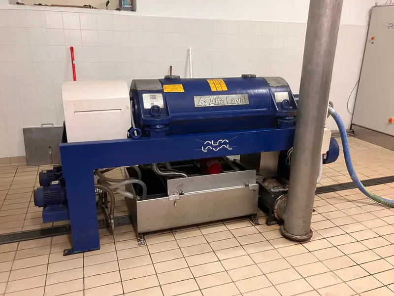 Photo #5 of Used Line for oil production ALFALAVAL up to 1500 kg/h