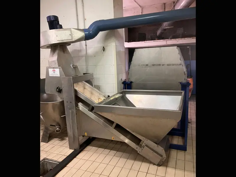 Photo #11 of Used Line for oil production ALFALAVAL up to 1500 kg/h