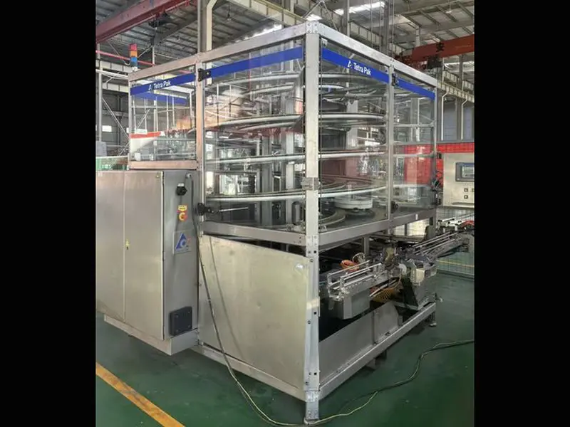 Photo #2 of Used Tetra Pak HELIX 30 accumulator year 2018