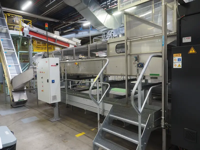 Photo #1 of Used bottling line for still water in PET bottles up to 30000 bph