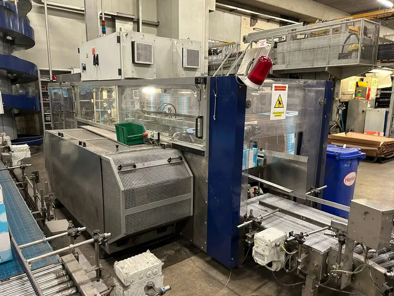 Photo #3 of Used Case Erector KRONES up to 2000 box/hour