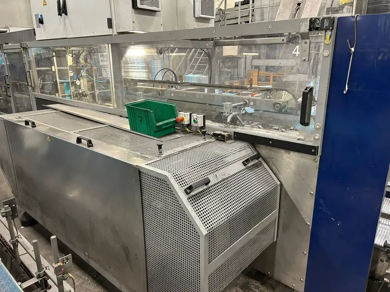 Photo #4 of Used Case Erector KRONES up to 2000 box/hour