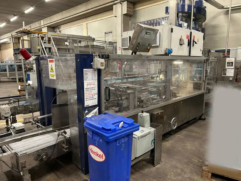 Photo #5 of Used Case Erector KRONES up to 2000 box/hour