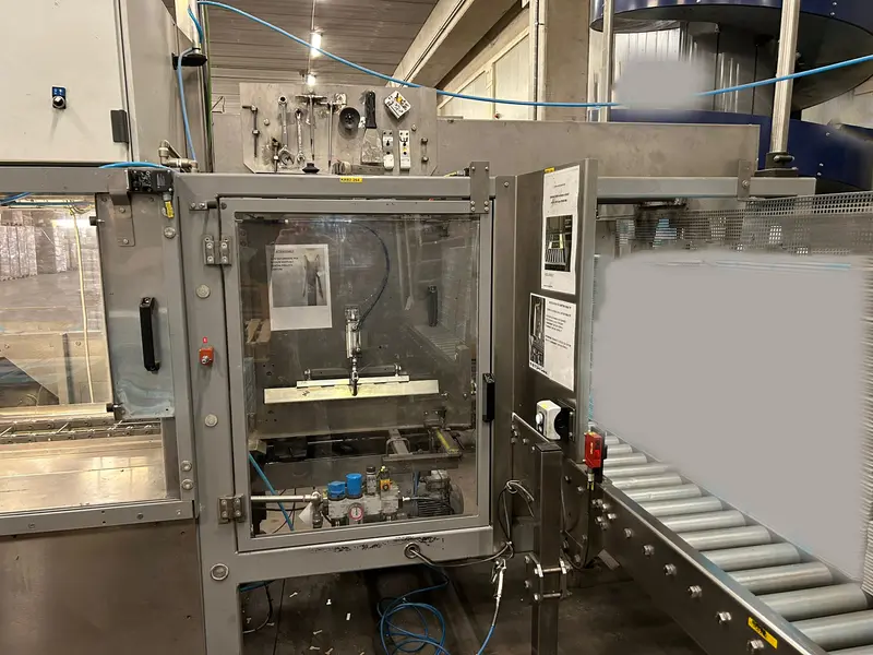 Photo #6 of Used Case Erector KRONES up to 2000 box/hour
