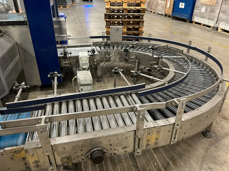 Photo #8 of Used Case Erector KRONES up to 2000 box/hour