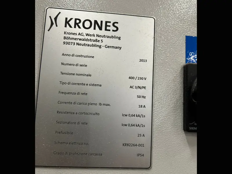 Photo #10 of Used Case Erector KRONES up to 2000 box/hour