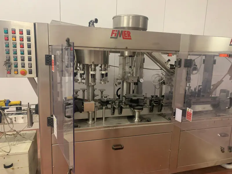 Photo #1 of Used Filling Monoblock FIMER 9/1/1/2 up to 900 bph