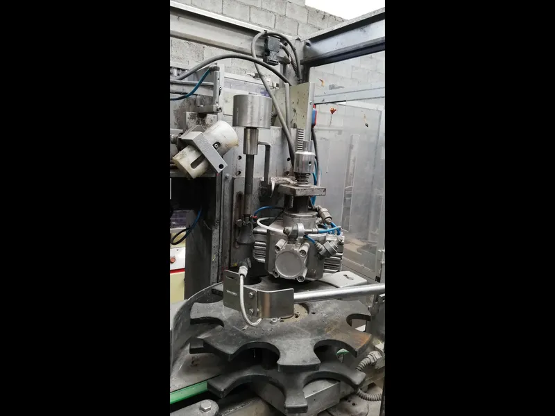 Photo #4 of Used Capsuling Machine Nortan UNICAP 35 S+R up to 1000 bph