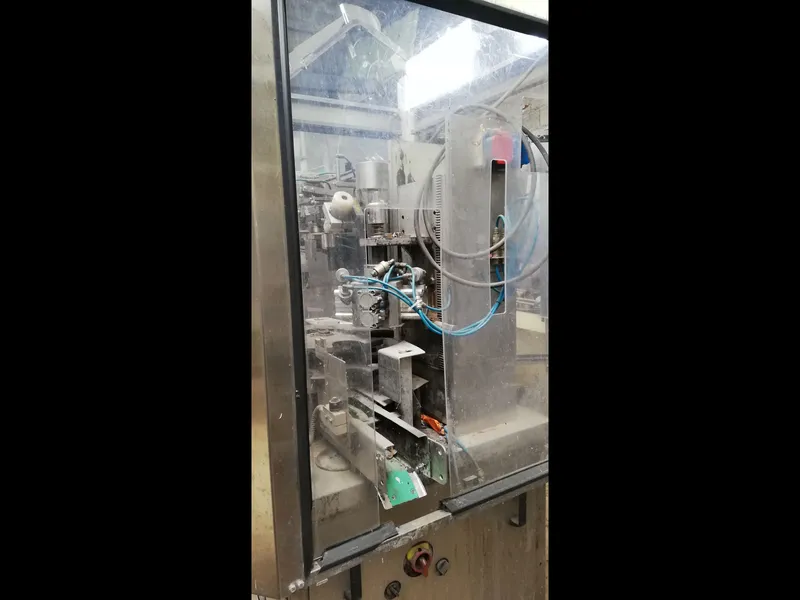 Photo #5 of Used Capsuling Machine Nortan UNICAP 35 S+R up to 1000 bph