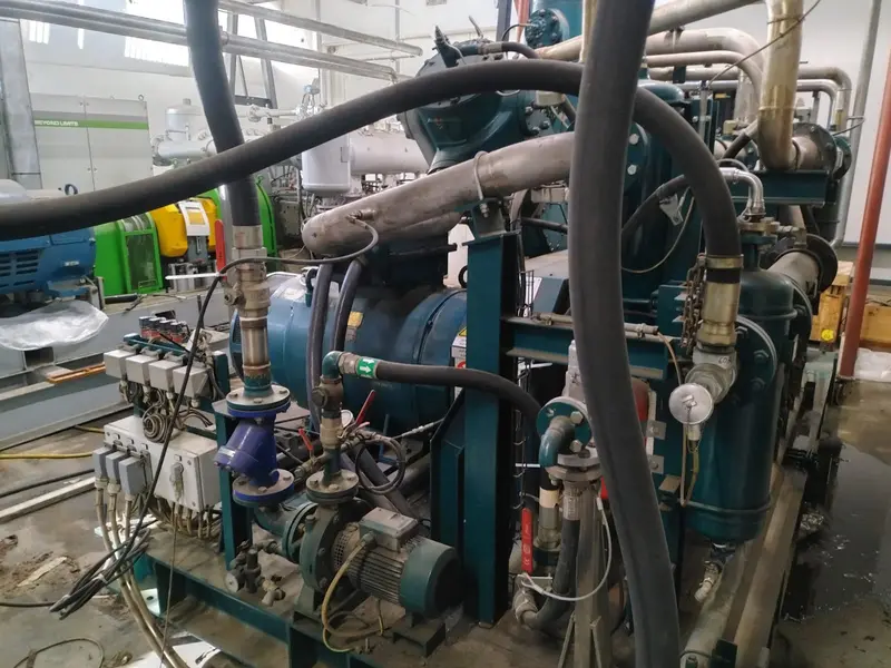 Photo #1 of Used Compressor SIAD TEMPO 2 40 bar year 2012