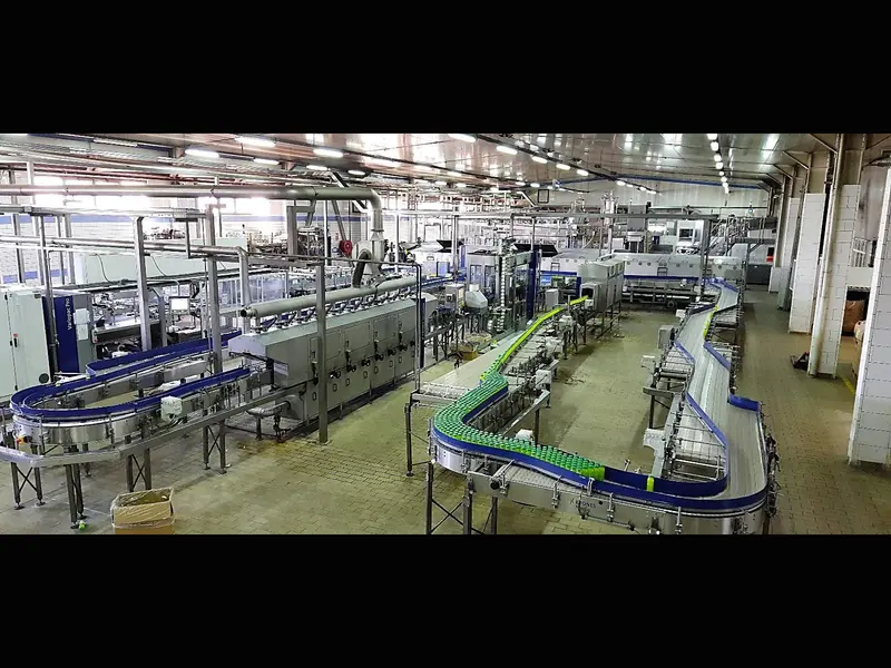 Photo #1 of Used HOTFILL bottling line KRONES up to 16000 bph