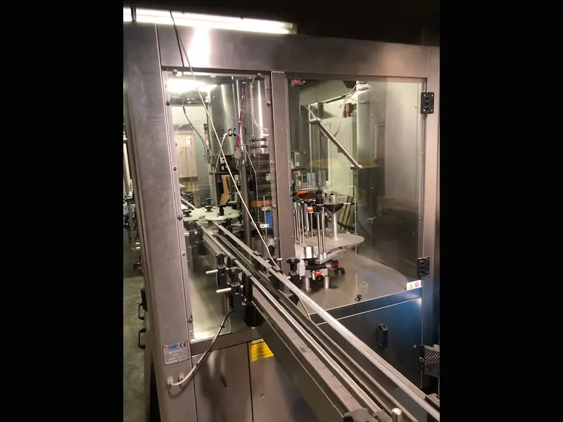 Photo #1 of Used Labeling Machine CIMEC CR 5T 1S year 2018