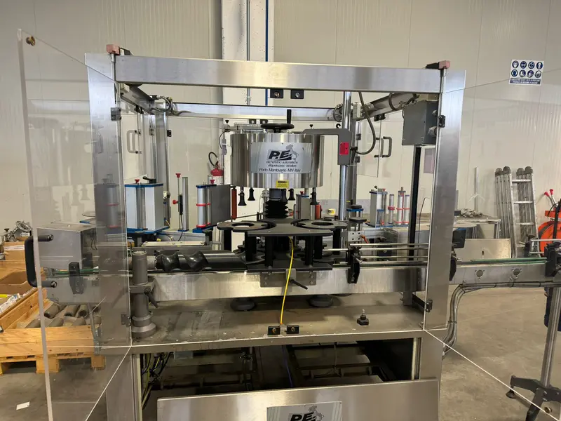 Photo #1 of Used Labeling machine PE Labellers year 2018